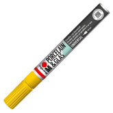 Marabu Porcelain & Glas Painter, 220 Sunshine Yellow, 1 - 2.5 Mm - Al Masam Stationery LLC